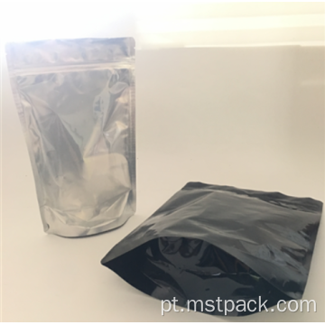 Dopack de bolsa transparente frontal